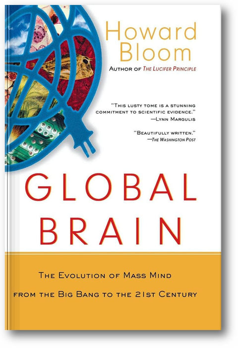Global Brain: The Evolution of Mass Mind from the Big Bang to the 21st Century book cover