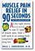 Muscle Pain Relief in 90 Seconds: The Fold and Hold Method book cover