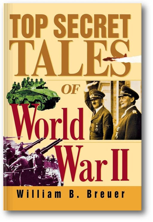 Top Secret Tales of World War II book cover