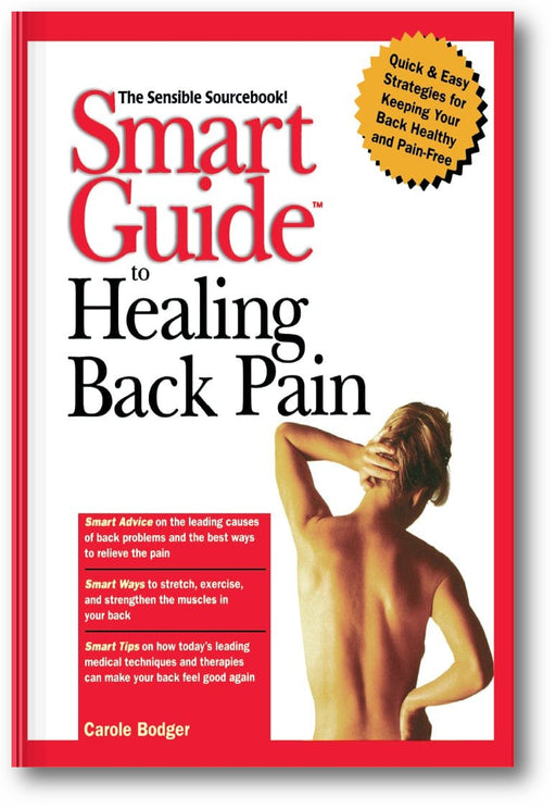 Smart Guide to Healing Back Pain book cover