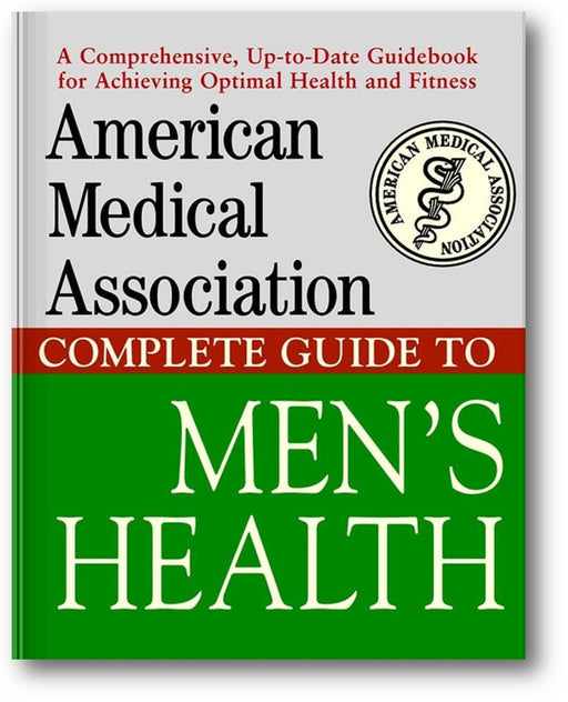 American Medical Association Complete Guide to Men's Health book cover