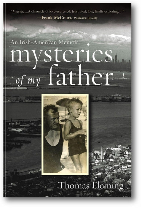 Mysteries of My Father book cover