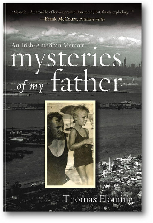 Mysteries of My Father book cover