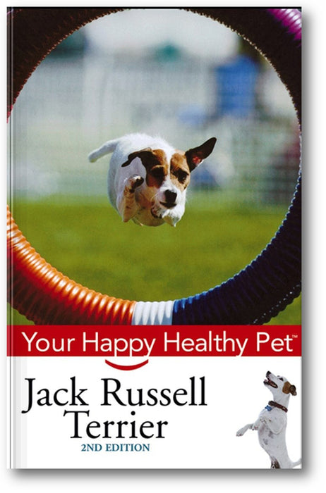 Jack Russell Terrier: Your Happy Healthy Pet book cover