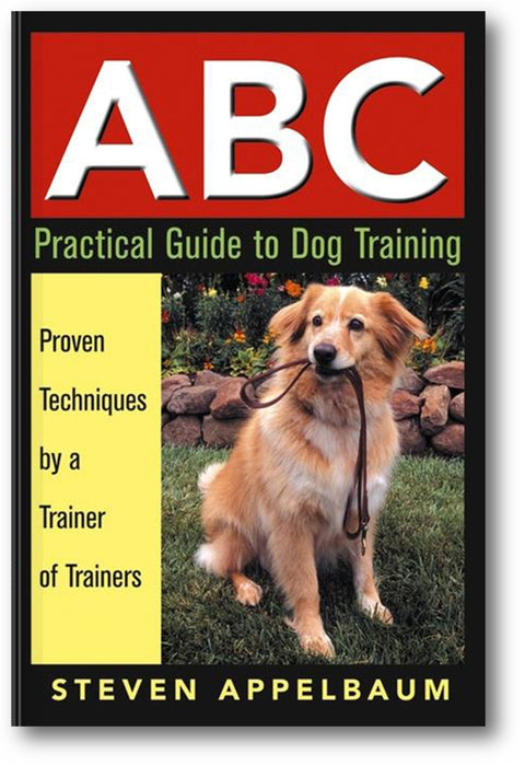 ABC Practical Guide to Dog Training book cover