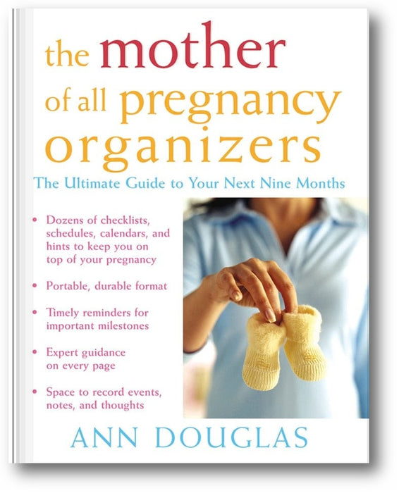 The Mother of All Pregnancy Organizers book cover
