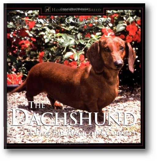 The Dachshund: A Dog For Town and Country book cover