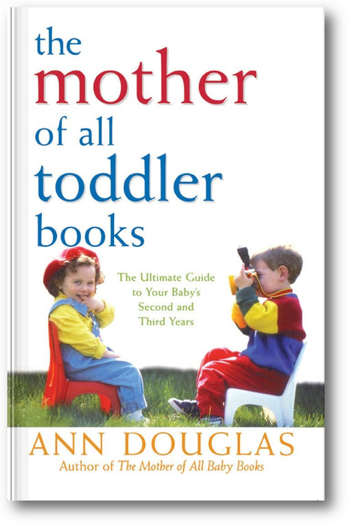 The Mother of All Toddler Books book cover
