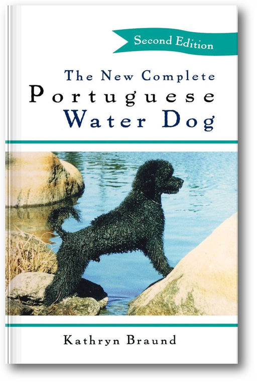 The New Complete Portuguese Water Dog book cover