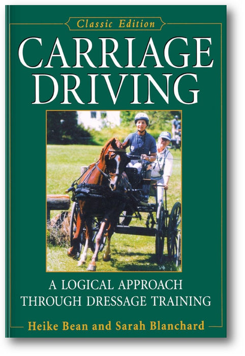 Carriage Driving: A Logical Approach Through Dressage Training book cover