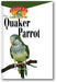 The Quaker Parrot: An Owner's Guide to a Happy Healthy Pet book cover