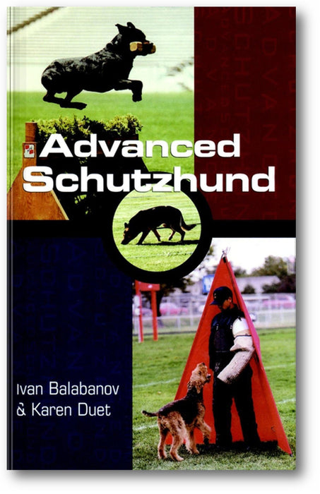 Advanced Schutzhund book cover