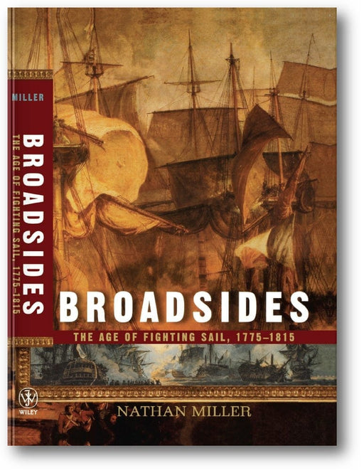 Broadsides: The Age of Fighting Sail, 1775-1815 book cover