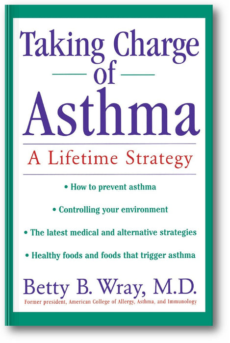 Taking Charge of Asthma: A Lifetime Strategy book cover