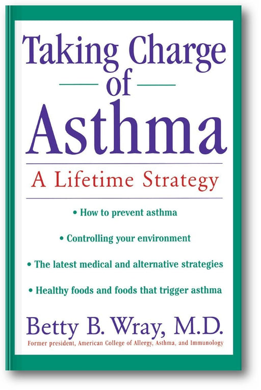 Taking Charge of Asthma: A Lifetime Strategy book cover