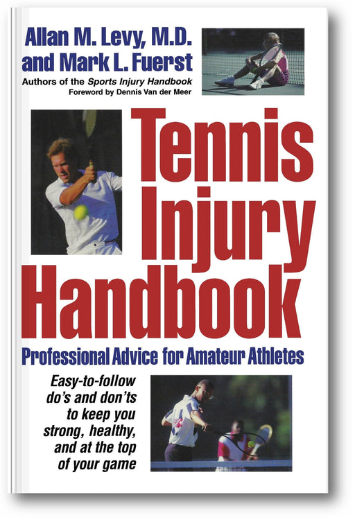 Tennis Injury Handbook: Professional Advice for Amateur Athletes book cover
