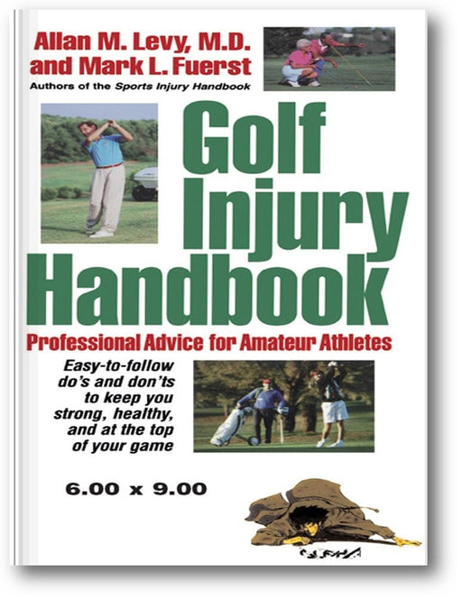 Golf Injury Handbook: Professional Advice for Amateur Athletes book cover