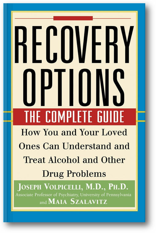 Recovery Options: The Complete Guide book cover