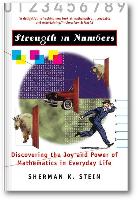 Strength in Numbers: Discovering the Joy and Power of Mathematics in Everyday Life book cover