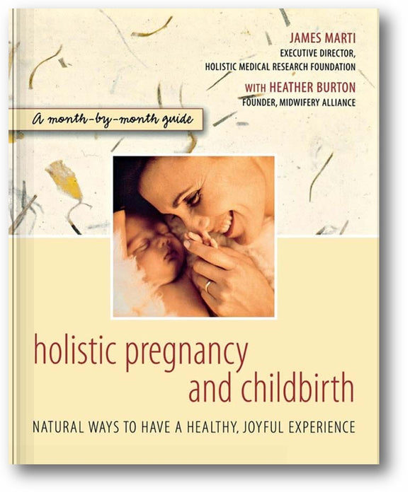 Holistic Pregnancy and Childbirth book cover