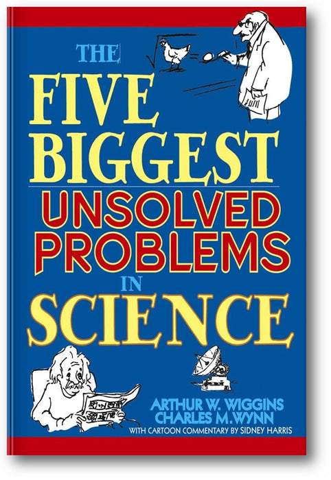 The Five Biggest Unsolved Problems in Science book cover