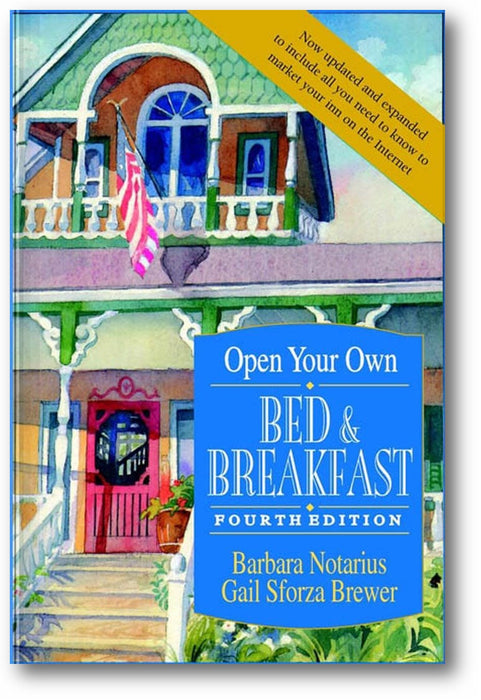 Open Your Own Bed and Breakfast book cover