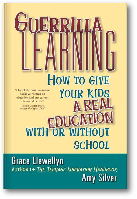 Guerrilla Learning: How to Give Your Kids a Real Education With or Without School book cover