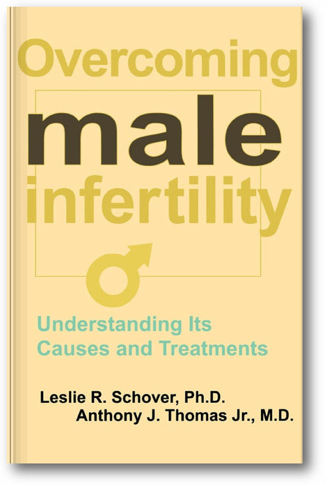 Overcoming Male Infertility book cover