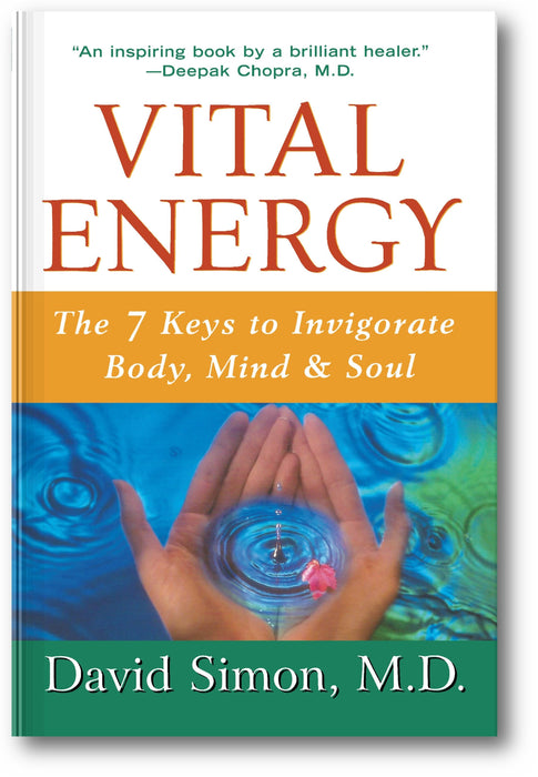 Vital Energy: The 7 Keys to Invigorate Body, Mind, and Soul book cover