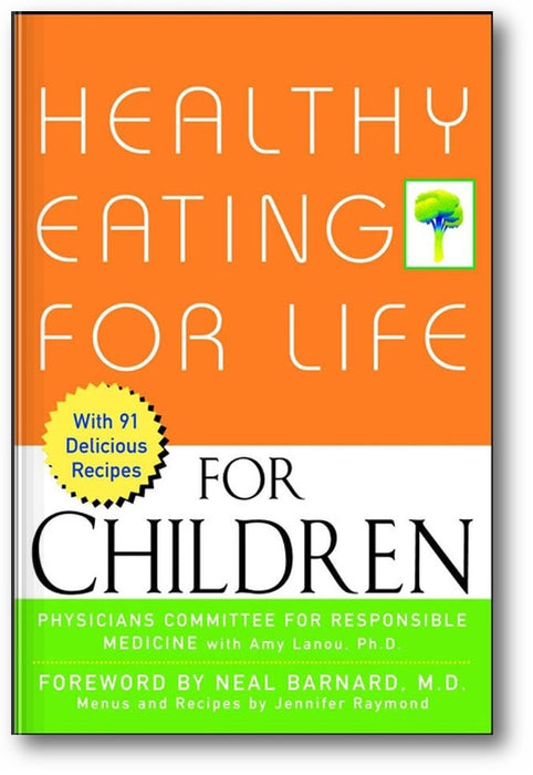 Healthy Eating for Life for Children book cover