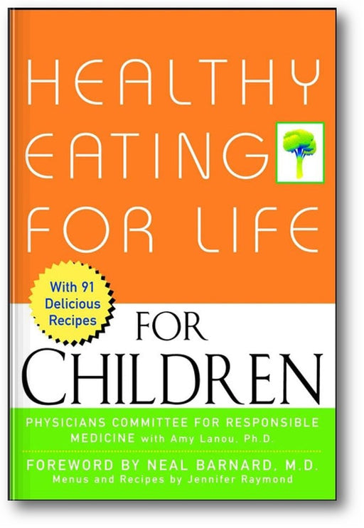 Healthy Eating for Life for Children book cover
