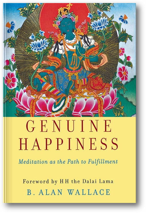 Genuine Happiness: Meditation as the Path to Fulfillment book cover