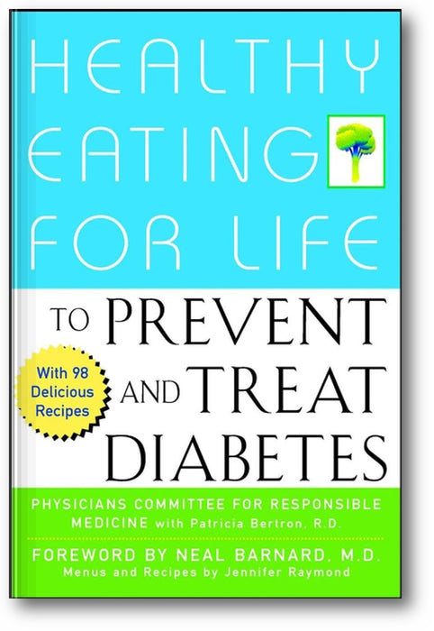 Healthy Eating for Life to Prevent and Treat Diabetes book cover