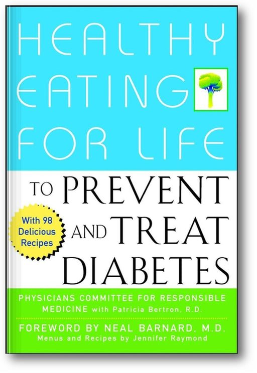 Healthy Eating for Life to Prevent and Treat Diabetes book cover