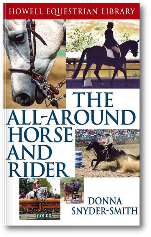 The All-Around Horse and Rider book cover