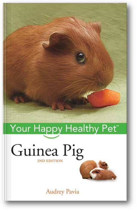Guinea Pig: Your Happy Healthy Pet book cover