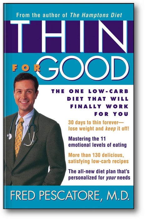 Thin for Good: The One Low-Carb Diet That Will Finally Work for You book cover