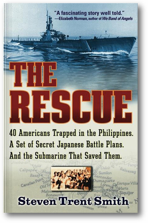 The Rescue: A True Story of Courage and Survival in World War II book cover