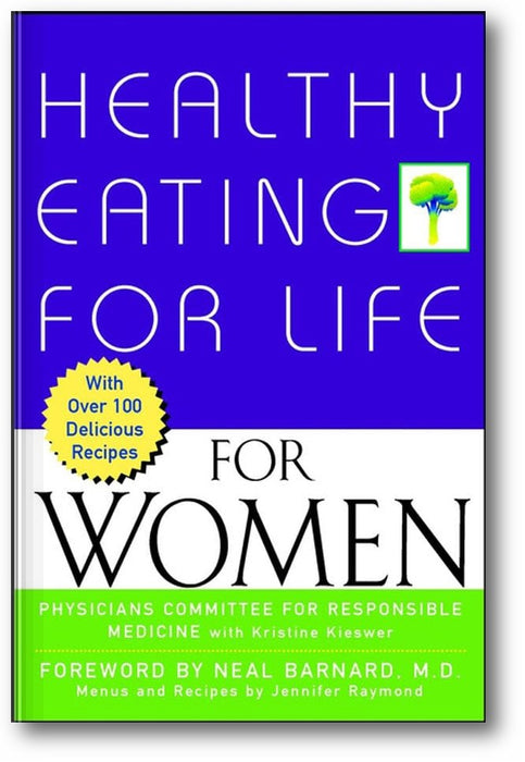 Healthy Eating for Life for Women book cover