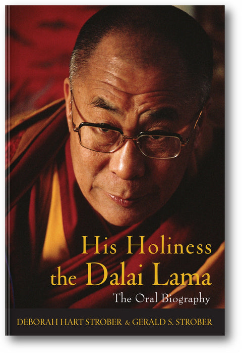 His Holiness the Dalai Lama: The Oral Biography book cover