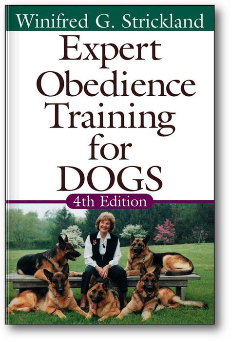 Expert Obedience Training for Dogs book cover