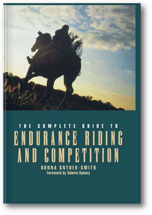 The Complete Guide to Endurance Riding and Competition book cover