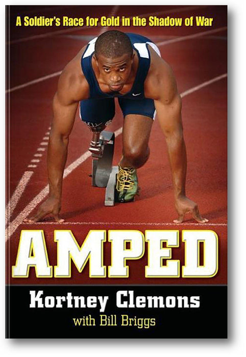 Amped: A Soldier's Race for Gold in the Shadow of War book cover