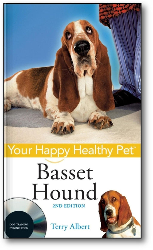 Basset Hound: An Owner's Guide to a Happy Healthy Pet book cover