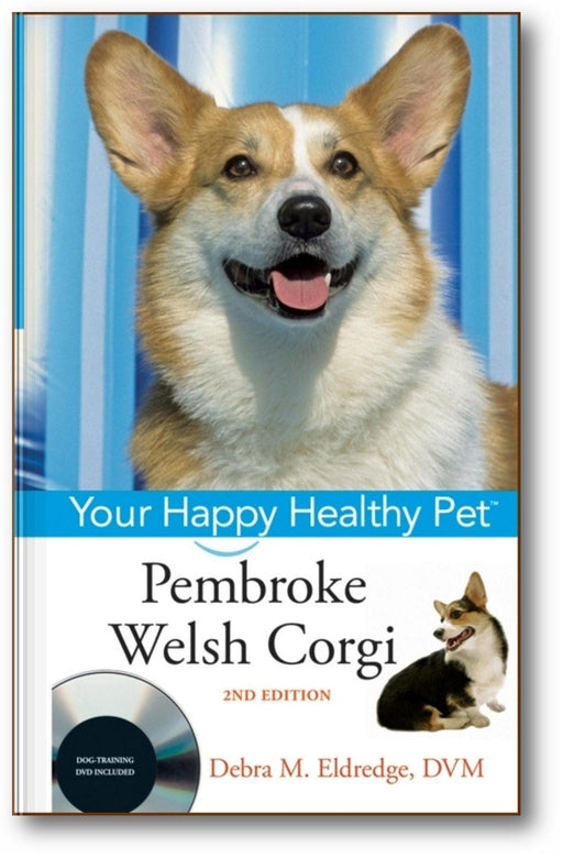 Pembroke Welsh Corgi: Your Happy Healthy Pet book cover