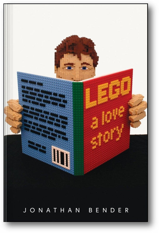 LEGO: A Love Story book cover