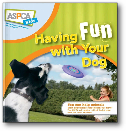 Having Fun with Your Dog book cover
