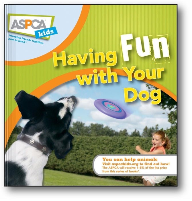 Having Fun with Your Dog book cover