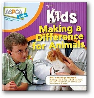 Kids Making a Difference for Animals book cover