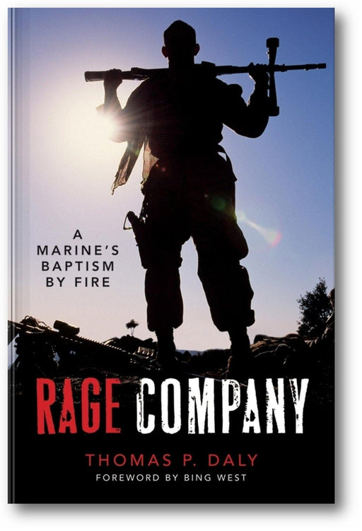 Rage Company: A Marine's Baptism By Fire book cover